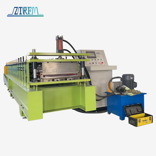 Metal Wall Cladding Panel Roll Forming Machine